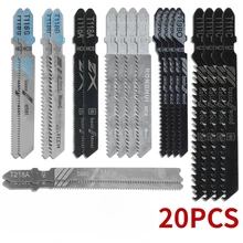 סט להבי מסורית 20 חלקים - לחיתוך עץ, מתכת