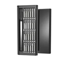 סט מברגים מדויקים מגנטי 25 ב-1- תיקון סלולרי ו-PC