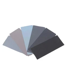 סט נייר שיוף מקצועי- לליטוש רטוב,יבש לרכב