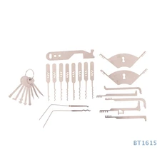 סט פריצה מקצועי - כלי פריצה מנעולים EDC