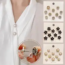 סיכות דש לנשים - מגנטיות לחולצות - 10 יחידות