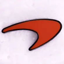 סיכת וינטג' לוגו F1 - תכשיט אמייל, מתנה, קישוט