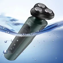 סכין גילוח חשמלי 9D נטען לרכב- לגבר גילוח מושלם