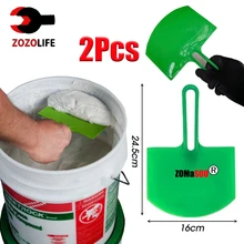 סכין שפכטל מעוקלת 1,2 יח' - גירוד טיח וצבע