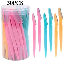 סכיני גילוח לפנים וגבות לנשים - לדרמפלנינג בטוח