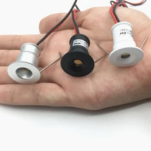 ספוט מיני לד 1W - תאורת תקרה שקועה לעיצוב