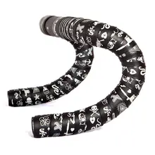 סרט אחיזה לאופני כביש זוהר בחושך - מונע החלקה