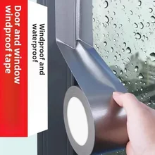 סרט דבק תעשייתי עבה 10 מטר, אפור כסוף, עמיד