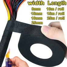 סרט חשמל לרכב - דבק בד מחמם כבלים