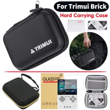 סרט מגן+כיסוי Trimui Brick - עמיד+אביזרים למשחק