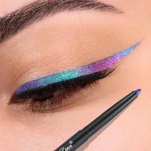 עט אייליינר גליטר זוהר- צללית מטאלית עמידה