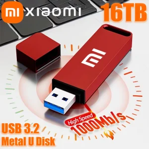 עט זיכרון Xiaomi 16TB - USB 3.2 מהיר - אחסון נייד
