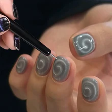 עט מגנטי לציפורניים - אפקט עין חתול 3D ללק ג'ל