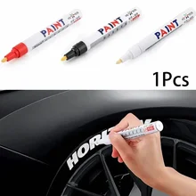 עט צבע לרכב עמיד במים- סימון לצמיגים ולמתכת