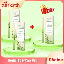 עט שמן אתרי Ximonth - להקלה על עייפות ולנשימה