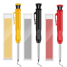 עיפרון סימון נגרות 2.8 מ,מ עם מחדד - לשרטוט