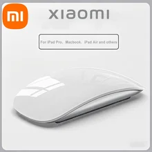 עכבר אלחוטי Xiaomi, בלוטות' נטען, שקט, למחשב