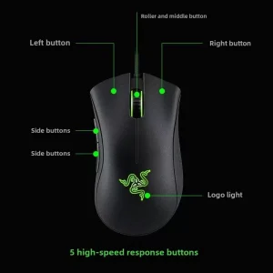 עכבר גיימינג Razer Deathadder - מהדורה סטנדרטית