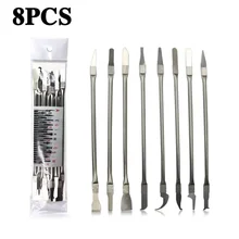 ערכת הסרת דבק מעבד 8 חלקים - תיקון טלפון נייד