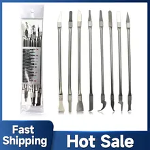 ערכת הסרת דבק מעבד 8 יח׳ - כלי תיקון טלפון