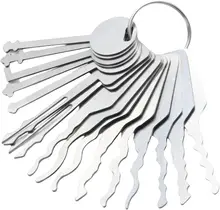 ערכת כלי תיקון לרכב 16 חלקים - קרס פיק מקצועי