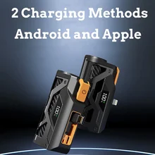 ערכת סוללה ניידת 5000mAh DIY - טעינה מהירה 10W