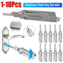 ערכת פריצה - Lock Decoder SS001 - כלי מנעולן מקצועי