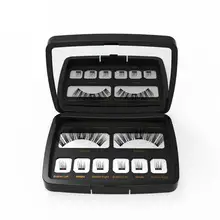 ערכת ריסים מגנטיים תלת מימד - ריסים מלאכותיים לשימוש חוזר