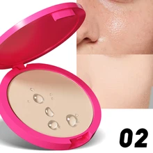 פודרה Natural Matte - בקרת שומן + הבהרה - מייקאפ