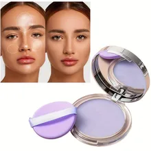 פודרה לקיבוע איפור - Magic setting powder שקופה ועמידה