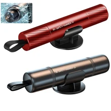 פטיש הצלה לרכב 2 ב-1 - שובר חלון וחותך חגורה