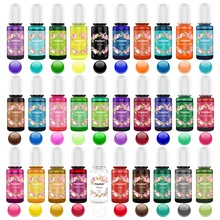 פיגמנט לאפוקסי 30 גוונים - צבע שרף אפוקסי שקוף