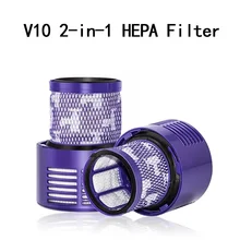 פילטר Dyson V10, חלקי חילוף HEPA נשטפים