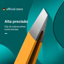 פינצטה לגבות MR.GREEN- צבעונית להסרת שיער