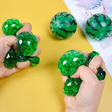 פירות סקווישי רכים - צעצועי הפגת מתחים מצחיקים