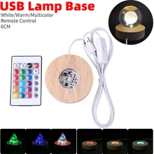 פירמידת אורגונייט אבן טבעית - מנורת לילה לד