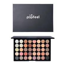 פלטת צלליות POPFEEL 40 גוונים - איפור עיניים