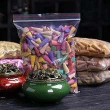 קונוסי קטורת טבעיים 60 יח'- ריחות מעורבים לבית