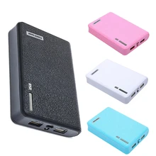 קופסת סוללות ניידת DIY 4,18650 - טעינה ואחסון