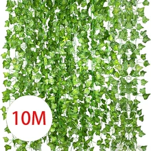 קישוטי קיסוס מלאכותי, 2-10 מטר - לעיצוב הבית