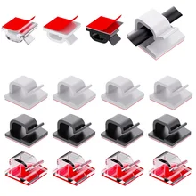 קליפסים לכבלים חיצוניים - 50 יח' - קישוט לתאורה