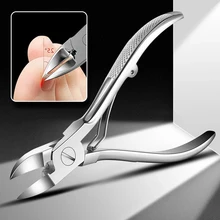 קליפר לציפורניים מקצועי - פדיקור נירוסטה