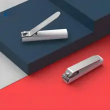 קליפר ניידים לציפורניים- 420 Stainless Steel אנטי-התזה