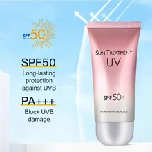 קרם הגנה SPF 50+ - פנים וגוף - בקרת שומן ולחות
