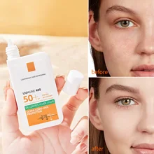 קרם הגנה לפנים+ מייקאפ בלתי נראה - ללא פגמים