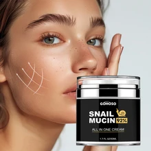 קרם פנים חילזון ENVISHA-מיצוק, הבהרה, אנטי אייג'ינג