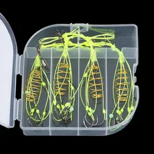 קרס דיג - 4 יחידות במארז - קפיציים נגד תליה