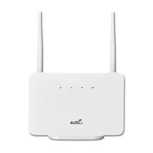ראוטר אלחוטי 4G עם אנטנה חיצונית, 300Mbps, סים, נסיעות