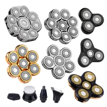 ראשי גילוח חשמליים להחלפה , מכונת תספורת אף וזקן