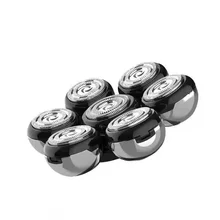 ראשי גילוח לגבר 7 להבים - חשמליים וצפים